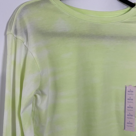 More Than Magic Long Sleeve Tie Dye Tee Shirt - Picture 3 of 7